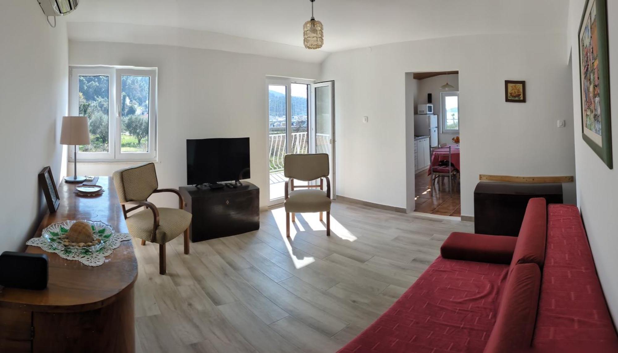 Marina Slano Apartment Exteriér fotografie